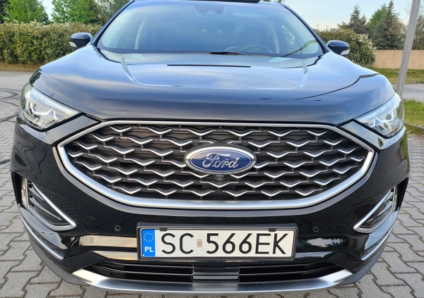 Ford EDGE cena 119900 przebieg: 211000, rok produkcji 2019 z Częstochowa małe 172